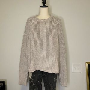 Chunky Metallic Calvin Klein Sweater